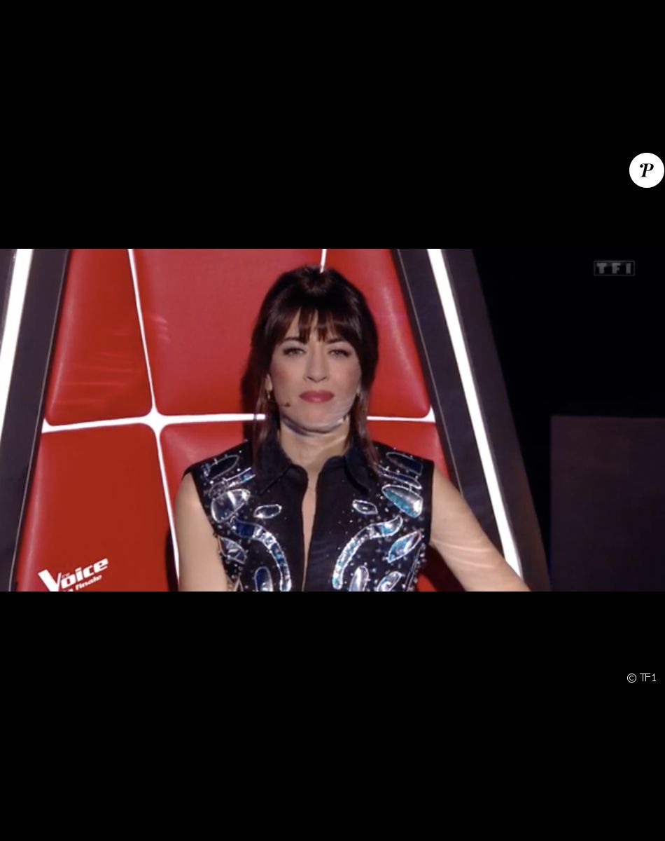 Nolwenn Leroy lors de la finale de "The Voice" - Émission du 21 mai 2022, TF1
