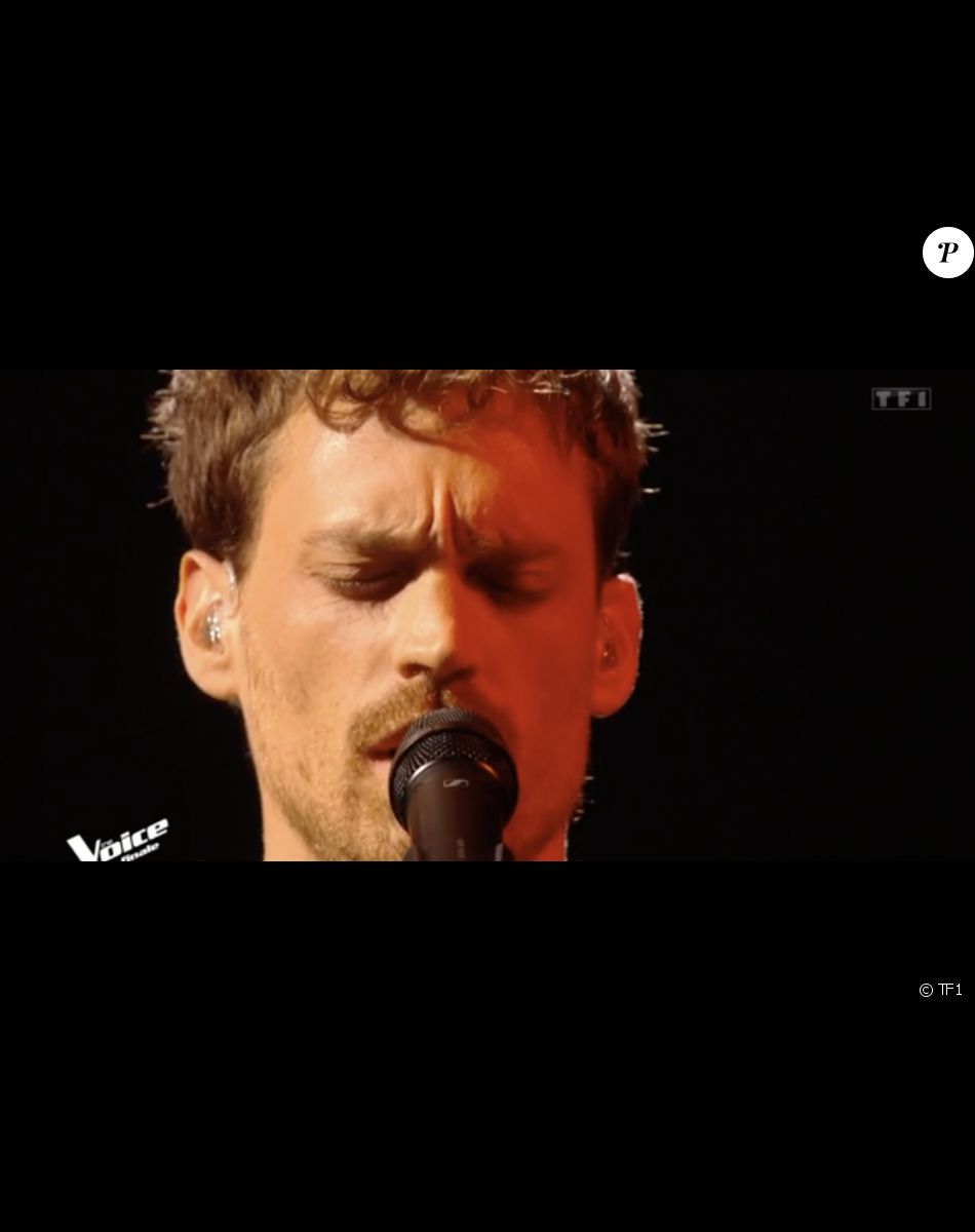 Vike (équipe d'Amel Bent) lors de la finale de "The Voice" - Émission du 21 mai 2022, TF1