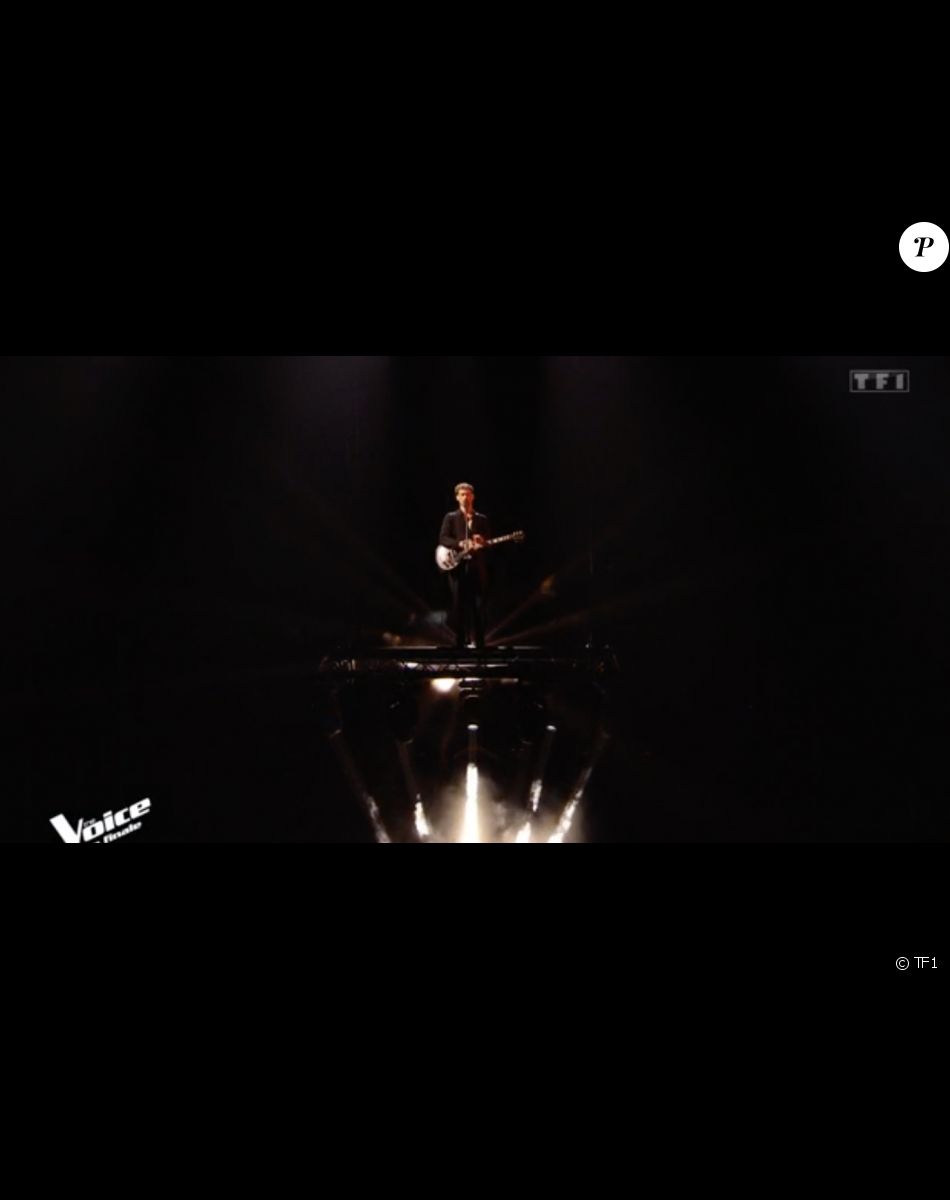 Vike (équipe d'Amel Bent) lors de la finale de "The Voice" - Émission du 21 mai 2022, TF1