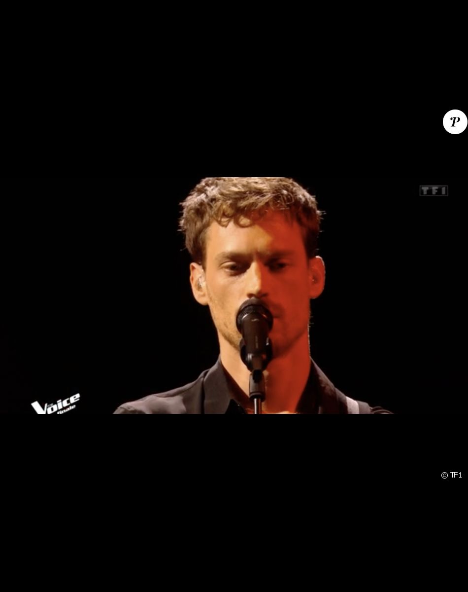 Vike (équipe d'Amel Bent) lors de la finale de "The Voice" - Émission du 21 mai 2022, TF1