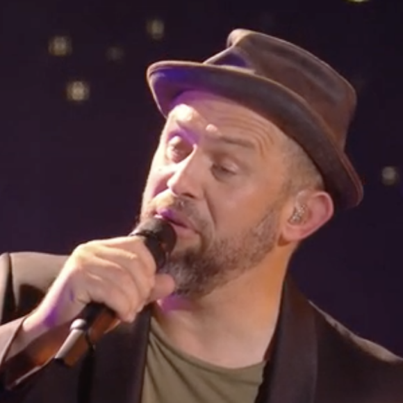 Mister Mat (équipe de Vianney) chante avec Mentissa lors de la finale de "The Voice" - Émission du 21 mai 2022, TF1