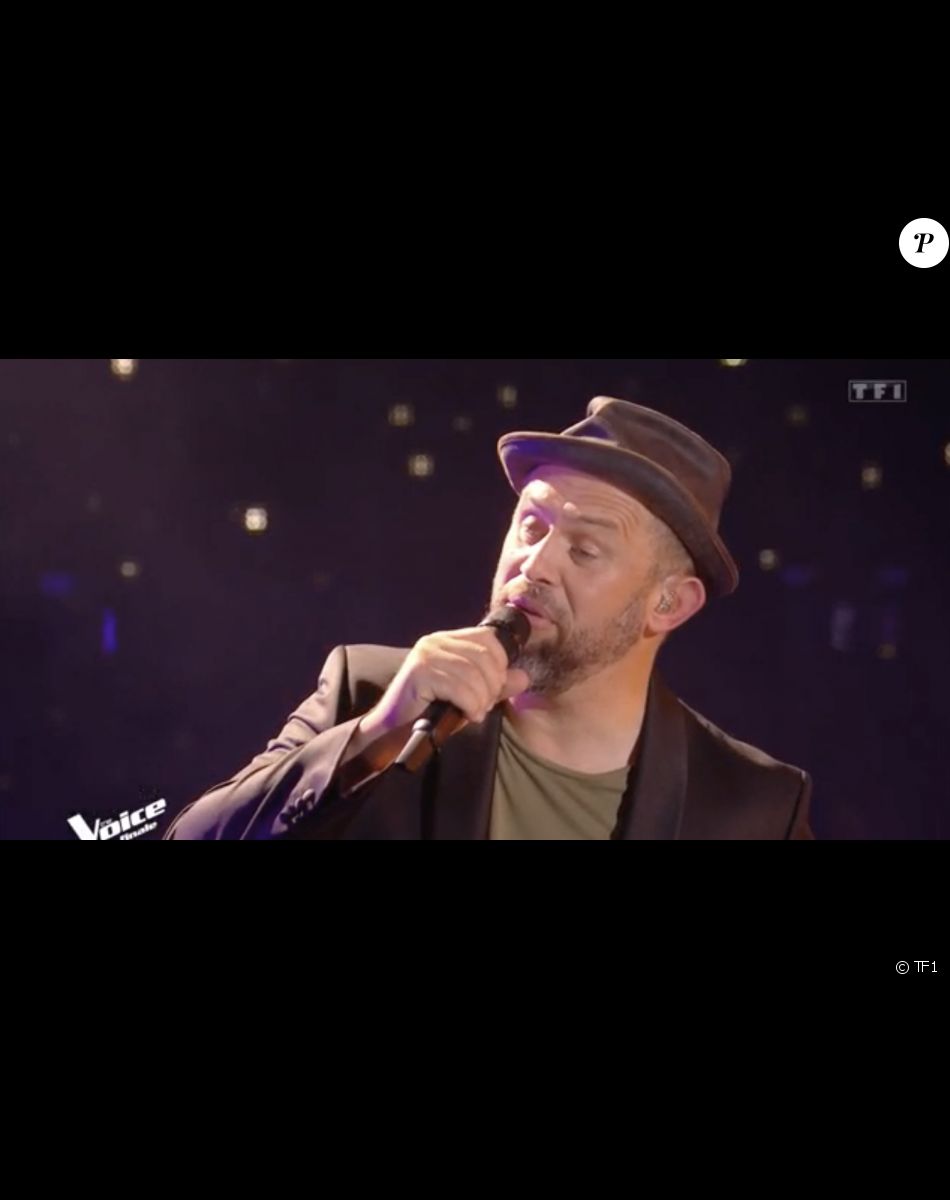 Mister Mat (équipe de Vianney) chante avec Mentissa lors de la finale de "The Voice" - Émission du 21 mai 2022, TF1