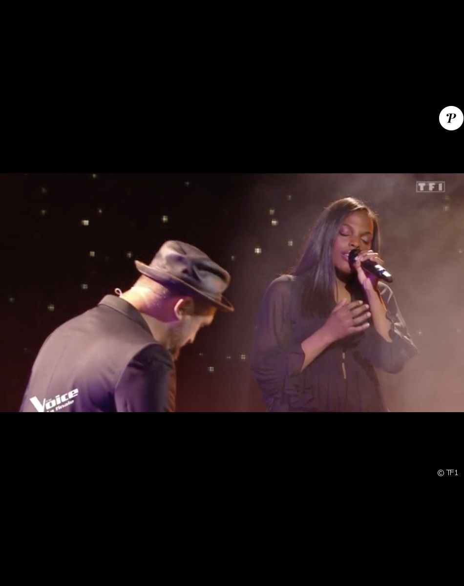 Mister Mat (équipe de Vianney) chante avec Mentissa lors de la finale de "The Voice" - Émission du 21 mai 2022, TF1