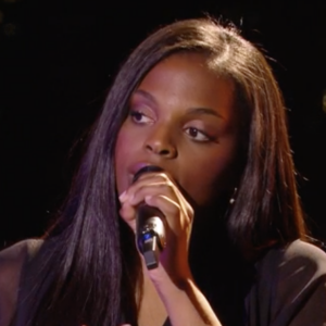 Mister Mat (équipe de Vianney) chante avec Mentissa lors de la finale de "The Voice" - Émission du 21 mai 2022, TF1