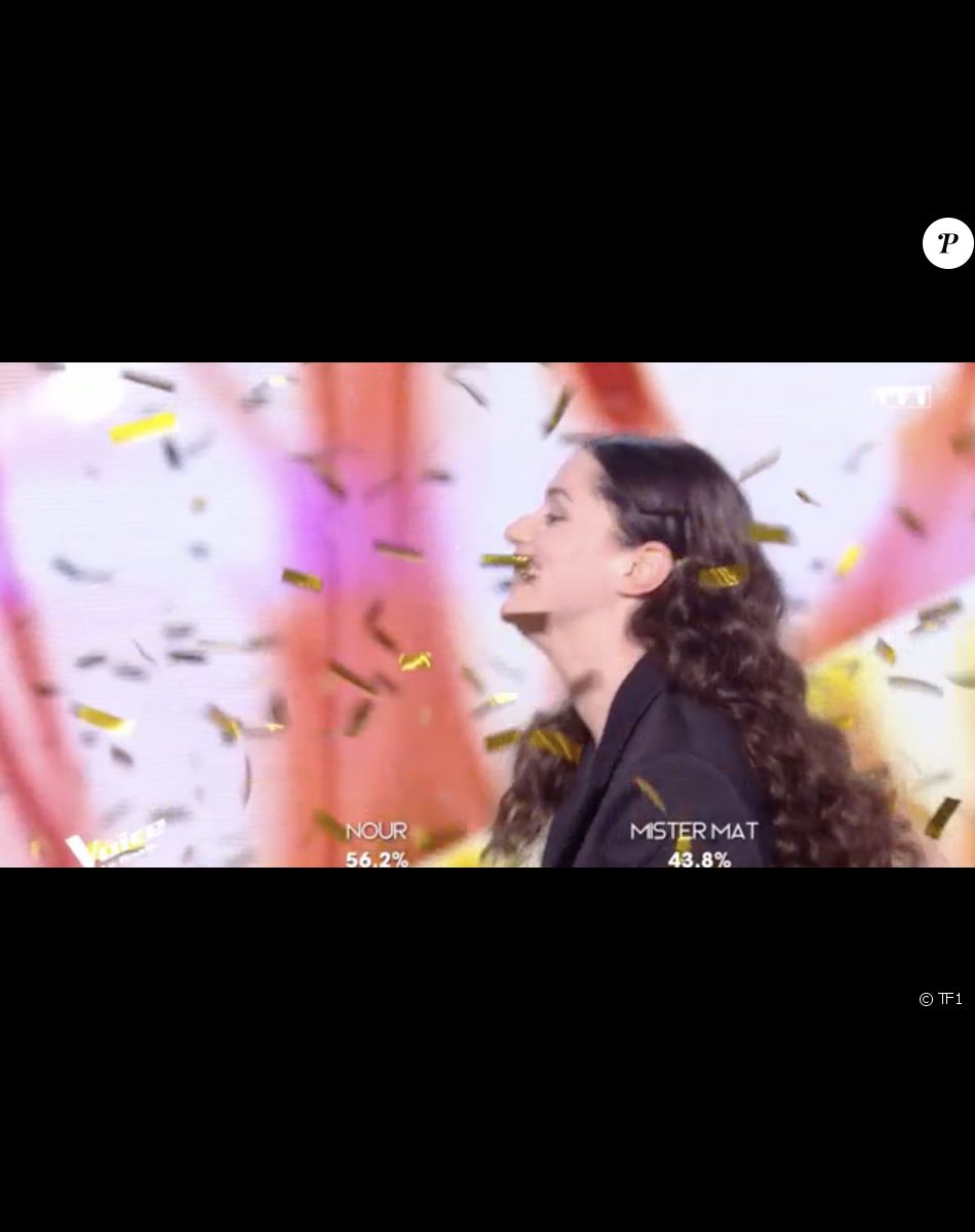 Nour remporte la onzième saison de "The Voice" - Émission du 21 mai 2022, TF1