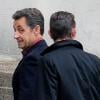 Nicolas Sarkozy va rendre visite à son petit-fils Solal, né le 13 janvier 2010. Suresnes, le 17 janvier