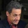 Nicolas Sarkozy va rendre visite à son petit-fils Solal, né le 13 janvier 2010. Suresnes, le 17 janvier