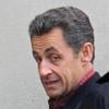 Nicolas Sarkozy va rendre visite à son petit-fils Solal, né le 13 janvier 2010. Suresnes, le 17 janvier