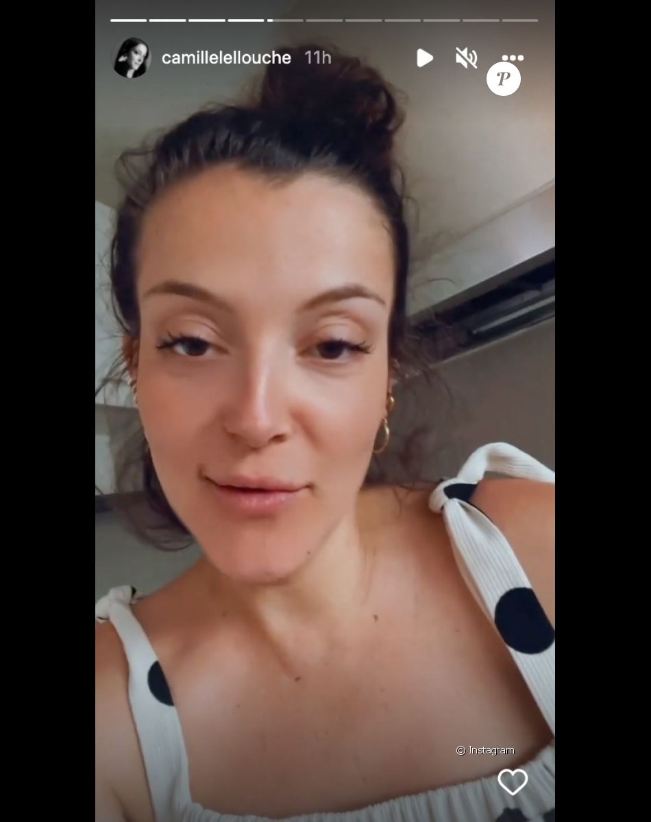 Camille Lellouche s'exprime sur les joies de la grossesse, le 20 mai 2022