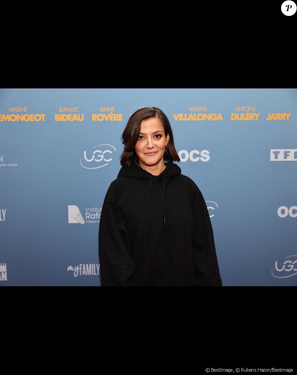 Info du 17 mai 2022 - Camille Lellouche attend son premier enfant - Camille Lellouche - Avant-première du film "Maison de retraite" au cinéma Le Grand Rex à Paris le 10 Février 2022. © Rubens Hazon/Bestimage