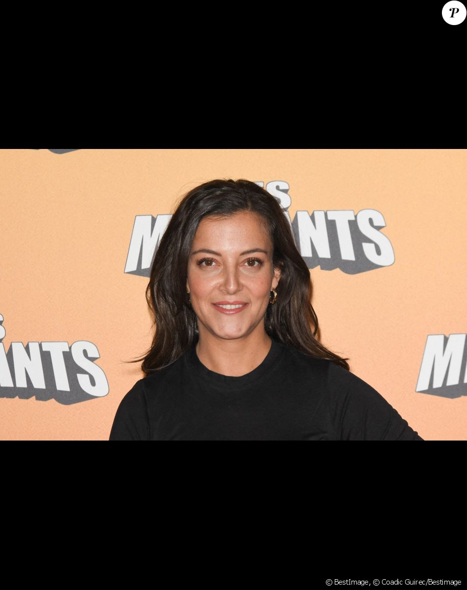 Camille Lellouche attend son premier enfant - Camille Lellouche - Avant-première du film "Les Méchants" au Grand Rex à Paris © Coadic Guirec/Bestimage