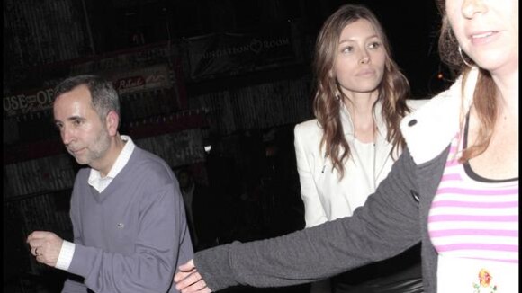 Jessica Biel et Justin Timberlake : Toujours aussi amoureux, ils font la fête avec Timbaland ! Mais ils ont... des chaperons !