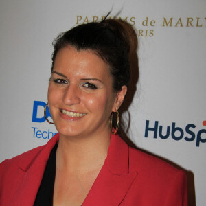 Exclusif - Marlène Schiappa, ministre déléguée chargée de la citoyenneté lors de la soirée de remise de prix "40 femmes Forbes" au Fouquet's à Paris le 17 mars 2022 © Philippe Baldini / Bestimage