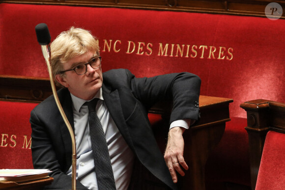 Marc Fesneau à l'Assemblée Nationale à Paris le 9 juin 2020. © Stéphane Lemouton / Bestimage