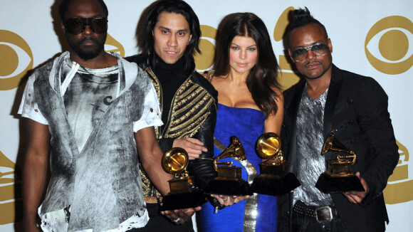 Grammy Awards : Regardez les shows de Beyoncé et des Black Eyed Peas... et les visages des gagnants !