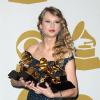 Taylor Swift gagnante des Grammy Awards le 31 janvier 2010