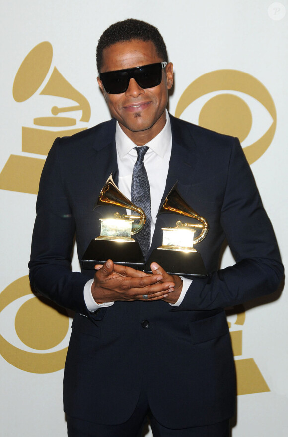 Maxwell gagnant  lors des Grammy Awards le 31 janvier 2010