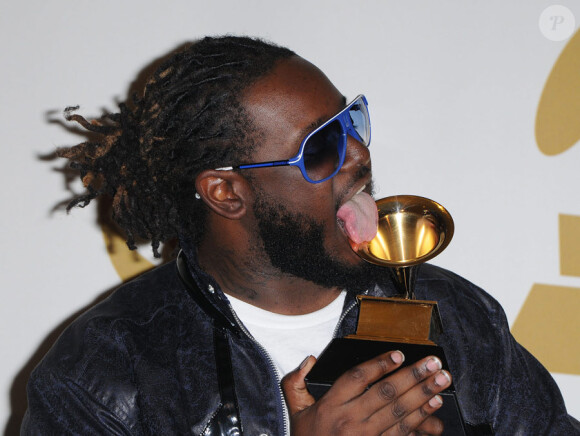 T-Pain gagnant  lors des Grammy Awards le 31 janvier 2010