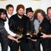 The Zac Brown Band, gagnant  lors des Grammy Awards le 31 janvier 2010