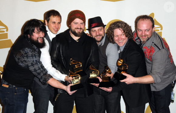 The Zac Brown Band, gagnant  lors des Grammy Awards le 31 janvier 2010
