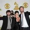 Lady Antebellum gagnants  lors des Grammy Awards le 31 janvier 2010