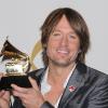 Keith Urban gagnant  lors des Grammy Awards le 31 janvier 2010