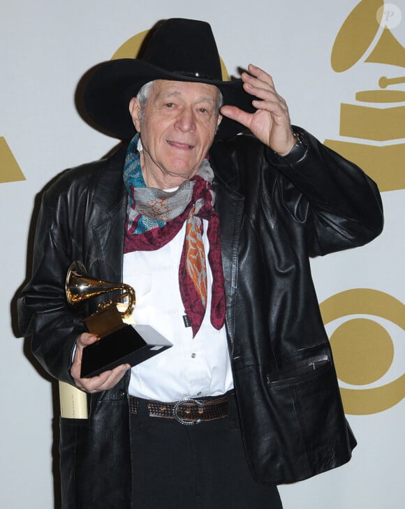 Ramblin' Jack Elliott gagnant  lors des Grammy Awards le 31 janvier 2010