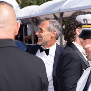 Exclusif - Mike Horn - Arrivées à la montée des marches du film " Triangle of Sadness (Sans filtre) " lors du 75ème Festival International du Film de Cannes. Le 21 mai 2022 © Unique Agency / Bestimage 