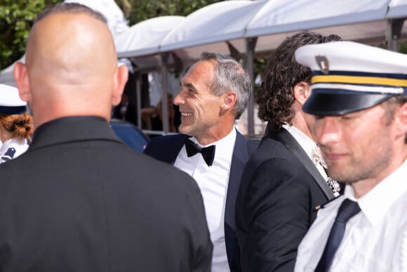 Exclusif - Mike Horn - Arrivées à la montée des marches du film " Triangle of Sadness (Sans filtre) " lors du 75ème Festival International du Film de Cannes. Le 21 mai 2022 © Unique Agency / Bestimage 