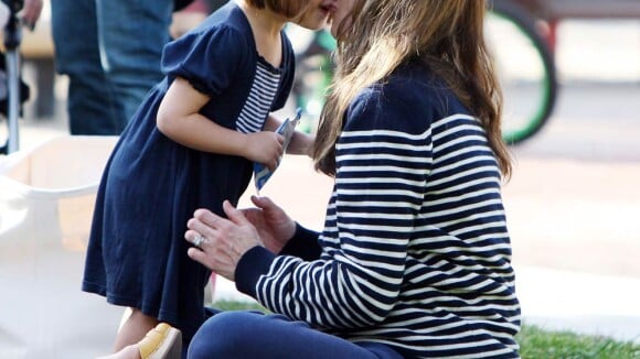 Amanda Peet : Avec sa fille, elle retombe en enfance !