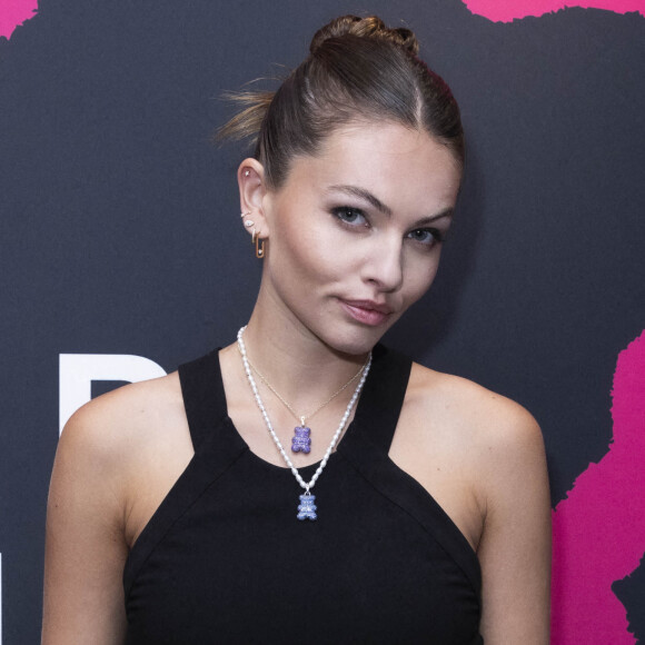 Thylane Blondeau - Photocall de la soirée des 40 ans du bijoutier "APM Monaco" à la plage La Môme lors du 75ème Festival International du Film de Cannes. © Jack Tribeca / Bestimage 