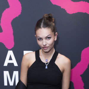 Thylane Blondeau - Photocall de la soirée des 40 ans du bijoutier "APM Monaco" à la plage La Môme lors du 75ème Festival International du Film de Cannes le 21 mai 2022. © Jack Tribeca / Bestimage 