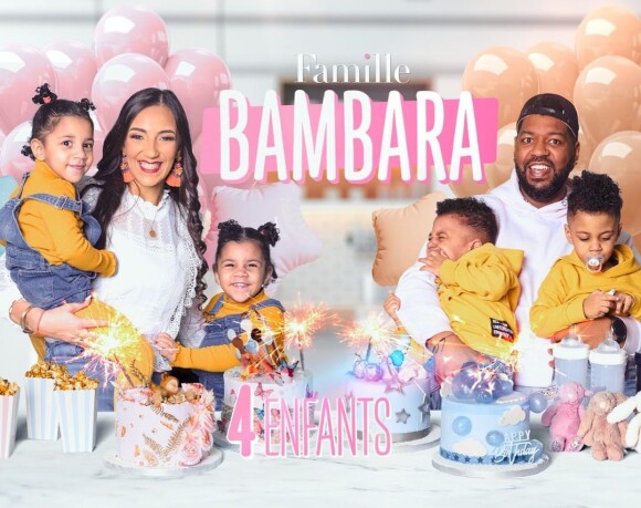 La famille Bambara de "Familles nombreuses"