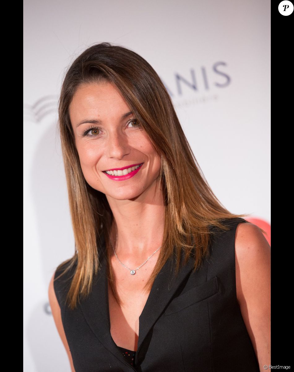 Jennifer Lauret - Personnalités au gala "Par Coeur" pour les 10 ans de l'association "Cekedubonheur" au pavillon d'Armenonville à Paris. Le 24 septembre 2015