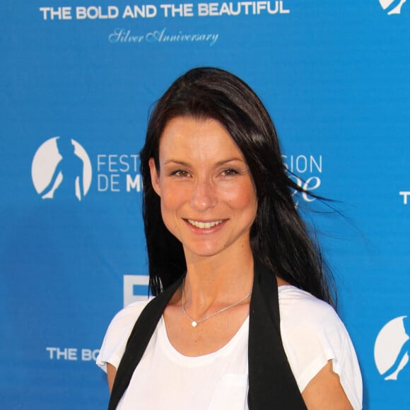 Archives - Jennifer Lauret lors de la soirée de la série "Amour Gloire et Beauté" lors du 52ème Festival de Télévision de Monte-Carlo à Monaco le 11 juin 2012.