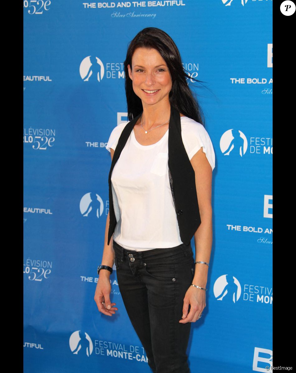 Archives - Jennifer Lauret lors de la soirée de la série "Amour Gloire et Beauté" lors du 52ème Festival de Télévision de Monte-Carlo à Monaco le 11 juin 2012.
