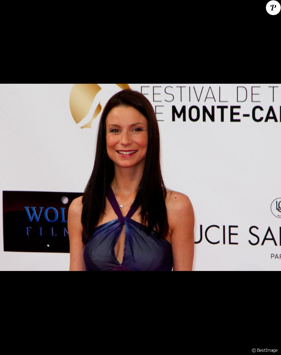 Archives - Jennifer Lauret lors de la cérémonie d'ouverture du 52ème Festival de la Télévision de Monte-Carlo, le 2012. Le 52ème Festival de la Télévision de Monte-Carlo a lieu au Grimaldi Forum du 10 au 14 juin 2012.