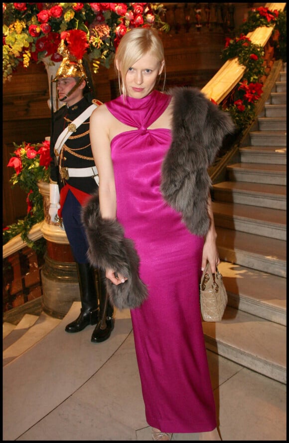 Anna Sherbinina lors du Gala de l'Opéra Garnier
