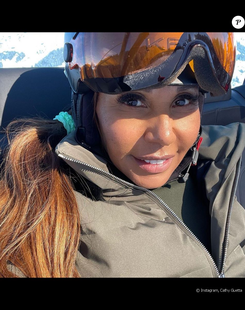 Cathy Guetta sur Instagram.