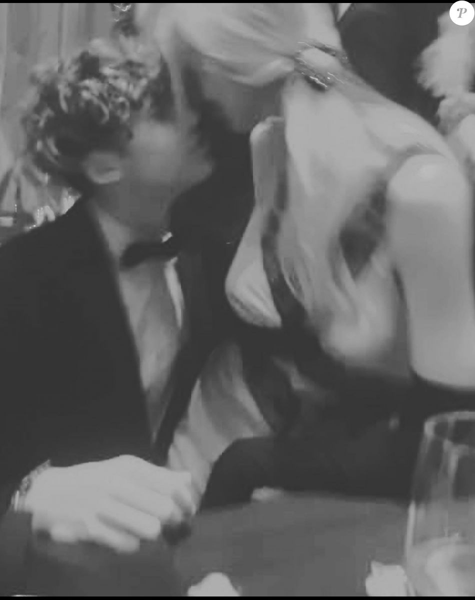 Elvis Guetta s'affiche avec sa chérie Faye. Instagram. Le 21 mai 2022.