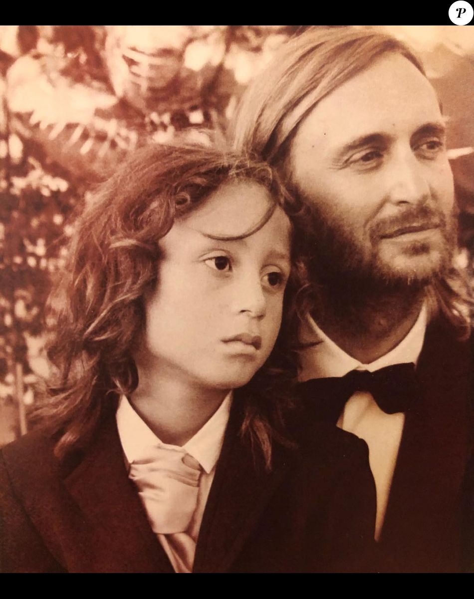 David Guetta et son fils Elvis sur Instagram. Souvenir partagé le 17 juin 2019.