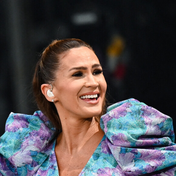 Vitaa aux Francofolies 2021 à La Rochelle le 10 juillet 2021