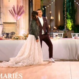 Mariage de Sandy et Alexandre dans "Mariés au premier regard 2022", le 30 mai, sur M6