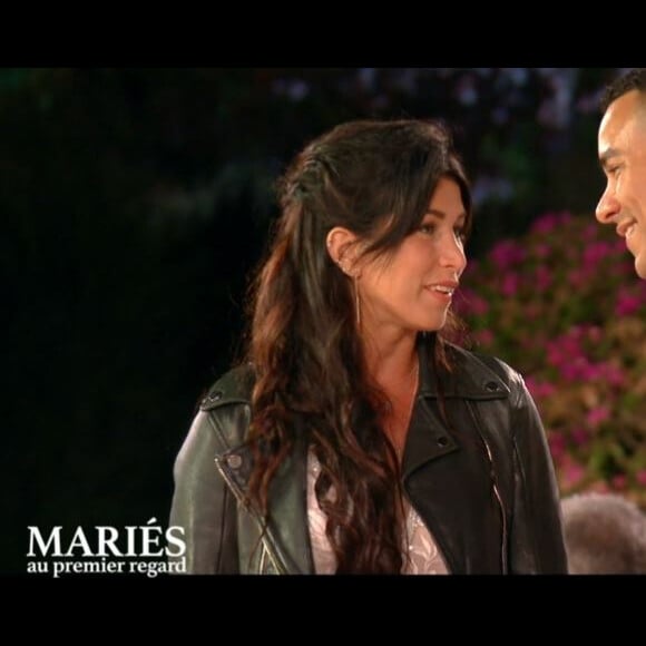 Mariage de Sandy et Alexandre dans "Mariés au premier regard 2022", le 30 mai, sur M6