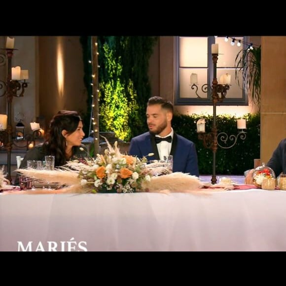 Mariage de Sandy et Alexandre dans "Mariés au premier regard", sur M6