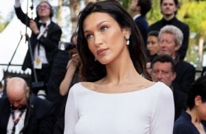 Cannes 2021 : Bella Hadid poitrine à l'air, un bijou somptueux - Purepeople