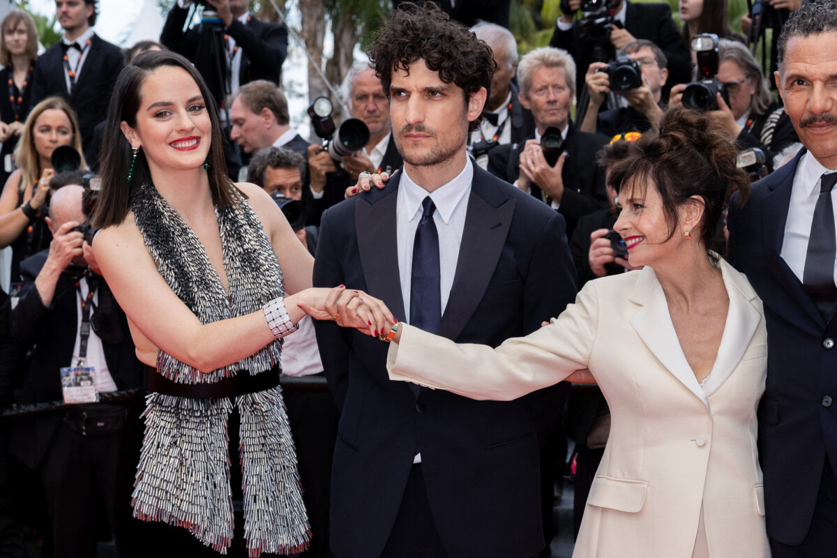 Louis Garrel et Noémie Merlant, duo glamour à Saint-Sébastien