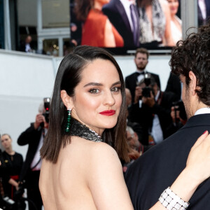 Noémie Merlant - Montée des marches du film " L'Innocent " lors du 75ème Festival International du Film de Cannes. Le 24 mai 2022 © Cyril Moreau / Bestimage 