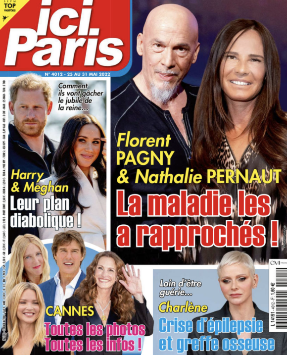 Magazine "Ici Paris" en kiosques mercredi 25 mai 2022.