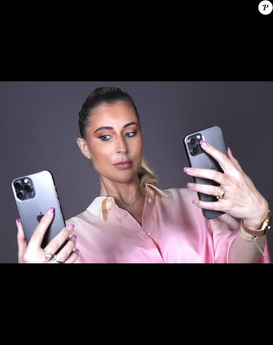 Exclusif - Magali Berdah lors de l'enregistrement de l'émission "L'Instant de Luxe" présentée par Jordan de Luxe à Paris le 13 mai 2022. © Cédric Perrin/bestimage